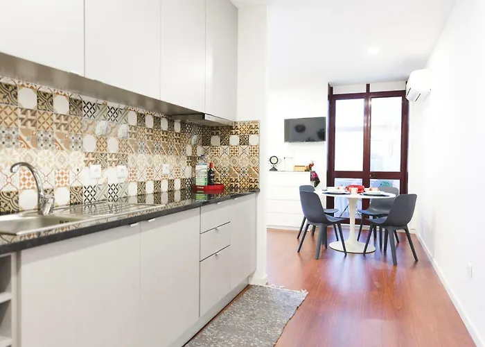 Apartamento Aposentus - Your In Martires Da Liberdade Porto